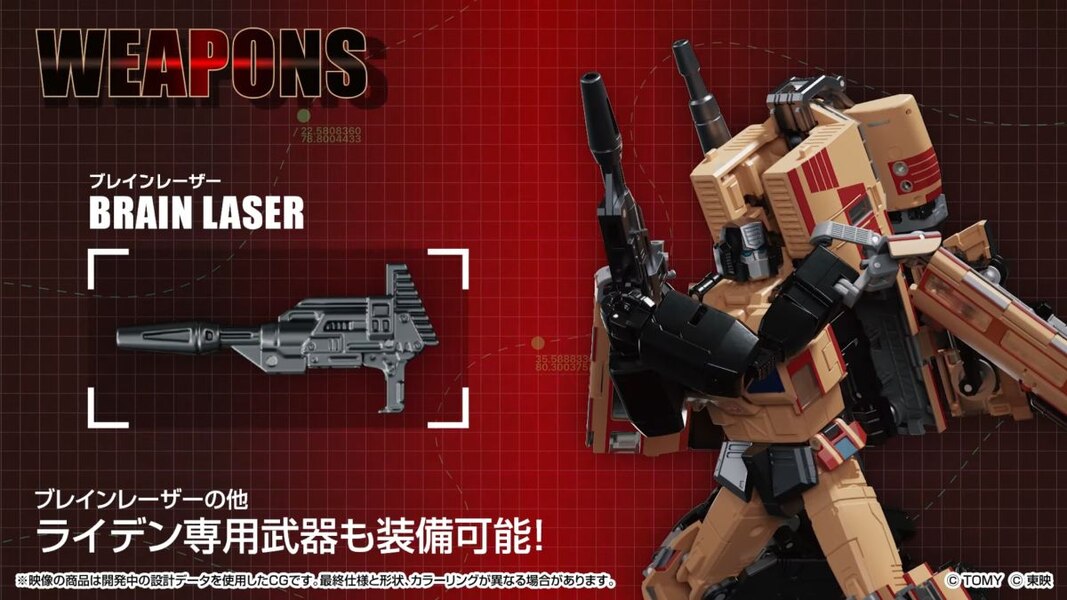 Official Image Of Takara Tomy Transformers Masterpiece MPG 05 Trainbot Seizan  (31 of 44)